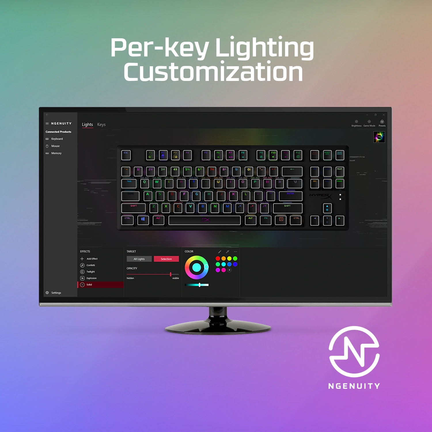 HyperX Alloy Origin Core TKL Mechanical Keyboard