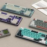 RK ROYAL KLUDGE S98 Mechanical Keyboard w/Smart Display & Knob, Top Mount 96% Wireless Mechanical Keyboard BT/2.4G/USB-C, Hot Swappable, Software Support, Creamy Sounding, 98 Keys