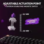 Keychron K2 HE Wireless Mechanical Keyboard with RGB