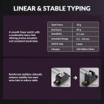 Keychron K2 HE Wireless Mechanical Keyboard with RGB