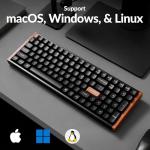 Keychron K4 HE Wireless Custom Mechanical Keyboard