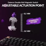 Keychron K4 HE Wireless Custom Mechanical Keyboard