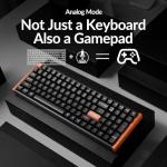 Keychron K4 HE Wireless Custom Mechanical Keyboard