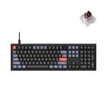 Keychron V6 Wired Custom Mechanical Keyboard, Black