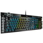 CORSAIR K100 RGB Mechanical Gaming Keyboard - CHERRY MX SPEED RGB Silver Keyswitches - PBT Double-Shot Keycaps - Elgato Stream Deck and iCUE Compatible - QWERTY NA Layout - Black