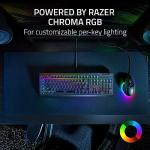 Razer BlackWidow V4 X Mechanical Gaming Keyboard: Yellow Switches Linear & Silent - 6 Macro Keys - Chroma RGB - Doubleshot ABS Keycaps - Roller & Media Keys - Snap Tap