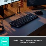 Logitech MX Mechanical Wireless Illuminated Performance Keyboard, Tactile Quiet Switches, Backlit Keys, Bluetooth, USB-C, macOS, Windows, Linux, iOS, Android, Metal (Renewed)