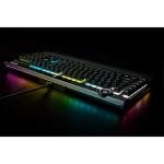 CORSAIR K100 RGB Mechanical Gaming Keyboard - CHERRY MX SPEED RGB Silver Keyswitches - PBT Double-Shot Keycaps - Elgato Stream Deck and iCUE Compatible - QWERTY NA Layout - Black