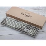 Ducky Origin Vintage Double Shot PBT Mechanical Keyboard (Cherry MX Brown)