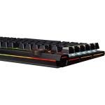 CORSAIR K100 RGB Mechanical Gaming Keyboard - CHERRY MX SPEED RGB Silver Keyswitches - PBT Double-Shot Keycaps - Elgato Stream Deck and iCUE Compatible - QWERTY NA Layout - Black
