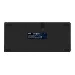 8BitDo 87 Keys Retro Mechanical Keyboard Bluetooth/2.4G/USB-C, RGB Backlight, Hot Swappable, Dual Super Programmable Buttons, Volume Knob for PC and Android - Mecha BREAK: PANTHER