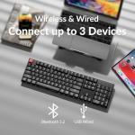 Keychron K10 Full Size Mechanical Keyboard with RGB