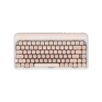 LOFREE DOT Foundation Mechanical Keyboard, 75% Rechargeable Hot-swappable Keyboards with 3 Types Connection for Windows, Mac OS/Pink GATERON Baby Racoon Switches