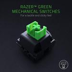 Razer BlackWidow Mechanical Gaming Keyboard: Green Mechanical Switches, Tactile & Clicky, Chroma RGB Lighting, Anti-Ghosting, Programmable Macro Functionality
