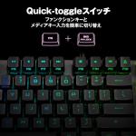 ASUS ROG Strix Scope RX Gaming Mechanical Keyboard, Red Optical Switches, USB 2.0 Passthrough, 2X Wider Ctrl Key, Aura Sync, Armoury Crate RGB Lighting, Black