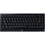 Razer BlackWidow V3 Mini HyperSpeed 65% Wireless Mechanical Gaming Keyboard: Yellow Mechanical Switches Linear & Silent - Phantom Pudding Keycaps - Chroma RGB - Up to 200 Hr Battery - Snap Tap