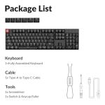 Keychron K10 Full Size Mechanical Keyboard with RGB