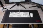 Cherry KC 200 MX Mechanical Office Keyboard with New MX2A switches. Modern Design with Metal Plate Frame (White W/MX2A Brown Switch)