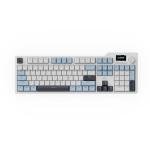 DAIDAI×AJAZZ AK35I V3 Full Size Hot Swap Mechanical Gaming Keyboard with Screen & Knob 2.4G/BT/USB-C Gasket Keyboard FR4 Plate 8000mAh Battery South Facing LED RGB (Avocado Axis)