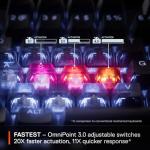 SteelSeries Apex Pro TKL Gen 3 OmniPoint 3.0 HyperMagnetic Switches — Adjustable Actuation — Rapid Trigger — Game-Ready Presets — Protection Mode — Rapid Tap/SOCD — OLED — RGB — PBT Keycaps — USB-C