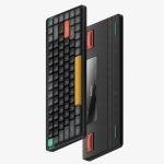 NuPhy Air75 V2 Portable 75% low profile Mechanical Keyboard,Wireless Keyboard,Supports Bluetooth/2.4G/USB-C RGB Bluetooth Keyboards,Compatible with Windows/Mac OS/Linux Systems-Gateron Cowberry Switch