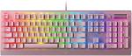Razer BlackWidow V3 Mechanical Gaming Keyboard: Green Mechanical Switches - Tactile & Clicky - Chroma RGB Lighting - Compact Form Factor - Programmable Macro Functionality - Quartz