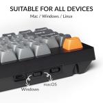 Keychron K10 Max Wireless Custom Mechanical Keyboard