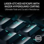 Razer DeathStalker V2 Pro TKL Wireless Gaming Keyboard: Low Profile Optical Switches Linear Red - HyperSpeed Wireless & Bluetooth - Chroma RGB - Up to 200 Hr Battery Snap Tap