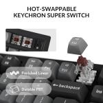 Keychron K10 Max Wireless Custom Mechanical Keyboard
