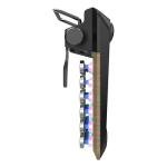 Retro Typewriter Mechanical Gaming Keyboard with RGB