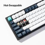 Keychron Q6 Max QMK/VIA Bluetooth Wireless /2.4 GHz/USB-C Wired Custom Mechanical Keyboard, Full Size Programmable Knob RGB Backlit Hot-Swappable Gateron Banana Switch for Mac Windows Linux - Black