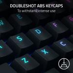 Razer BlackWidow V4 Pro Wired Mechanical Gaming Keyboard: Yellow Switches Linear & Silent - Doubleshot ABS Keycaps - Command Dial - Chroma RGB - Magnetic Wrist Rest - Snap Tap