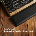 Retro Typewriter Mechanical Gaming Keyboard with RGB