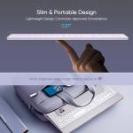 SABLUTE Wireless Compact Keyboard with Colorful Backlights