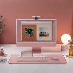 Logitech K585 Multi-Device Slim Wireless Keyboard, Built-in Cradle for Device; for Laptop, Tablet, Desktop, Smartphone, Win/Mac, Bluetooth/Receiver, Compact, Easy Switch, 24 Month Battery - Rose