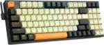 Redragon Wired Mechanical Gaming Keyboard with RGB Backlit, 94 Keys, Programmable Macro Editing, Numeric Pad, Red Switches, Compact Keyboard Mechanical for Pc Mac Ipad, K636CLO