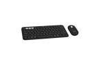 Logitech Slim Bluetooth Combo, Wireless Keyboard and Mouse, Quiet and Portable, Customizable, Bluetooth, Easy-Switch for Windows, macOS, iPadOS, Chrome - Black