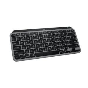 Logitech MX Keys Mini for Mac Minimalist Wireless Keyboard, Compact, Bluetooth, Backlit Keys, USB-C, Tactile Typing, Compatible with MacBook Pro,MacBook Air,iMac,iPad - Space Grey