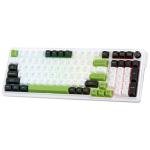 Redragon K686 PRO 98 Keys Wireless Gasket RGB Gaming Keyboard, 3-Mode PBT Mechanical Keyboard w/Hot-Swap Socket, Dedicated Knob Control & 5-Layer Noise Dampening, Custom Linear Switch