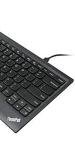Lenovo Group Limited Lenovo ThinkPad Compact USB Keyboard with TrackPoint - US English,Black
