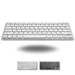 Macally Compact Bluetooth Keyboard for Mac - Premium Multi Device Connectivity - Compatible Apple Wireless Keyboard for MacBook Pro/Air, iMac, Mac mini, iPad, Laptop, and PC