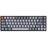 Keychron K6 Bluetooth 5.1 Wireless Mechanical Keyboard with Keychron K Pro Red Switch/LED Backlit/Rechargeable Battery, 68 Keys Compact Keyboard Compatible with Mac Windows