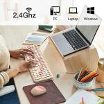 MOFII Wireless Colorful Keyboard and Mouse Combo