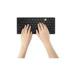 Kensington Multi-Device Dual Wireless Compact Keyboard - Black (K75502US)