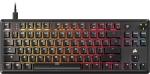 Corsair K70 CORE TKL RGB Tenkeyless Mechanical Wired Gaming Keyboard – Pre-Lubed MLX Red v2 Linear Switches, SOCD, ABS Double-Shot Keycaps, Sound Dampening, 1000Hz Polling, QWERTY NA – Black