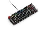 Glorious GMMK Modular Mechanical Gaming Keyboard - TENKEYLESS (87 Key) - RGB LED Backlit, Brown Switches, Hot Swap Switches (GMMK-TKL-BRN) (Renewed)