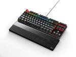 Glorious GMMK Modular Mechanical Gaming Keyboard - TENKEYLESS (87 Key) - RGB LED Backlit, Brown Switches, Hot Swap Switches (GMMK-TKL-BRN) (Renewed)