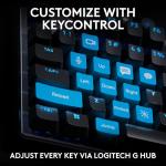 Logitech G PRO X TKL Rapid Tenkeyless Wired Gaming Keyboard with Magnetic Analog Switches, RGB - Black, PC Gaming Keyboards, Pro