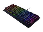 Razer BlackWidow V3 Tenkeyless Mechanical Gaming Keyboard Mechanical Switches - Chroma RGB Lighting - Compact Form Factor - Programmable Macro Functionality - USB Passthrough (Renewed)