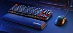 Glorious GMMK Modular Mechanical Gaming Keyboard - TENKEYLESS (87 Key) - RGB LED Backlit, Brown Switches, Hot Swap Switches (GMMK-TKL-BRN) (Renewed)